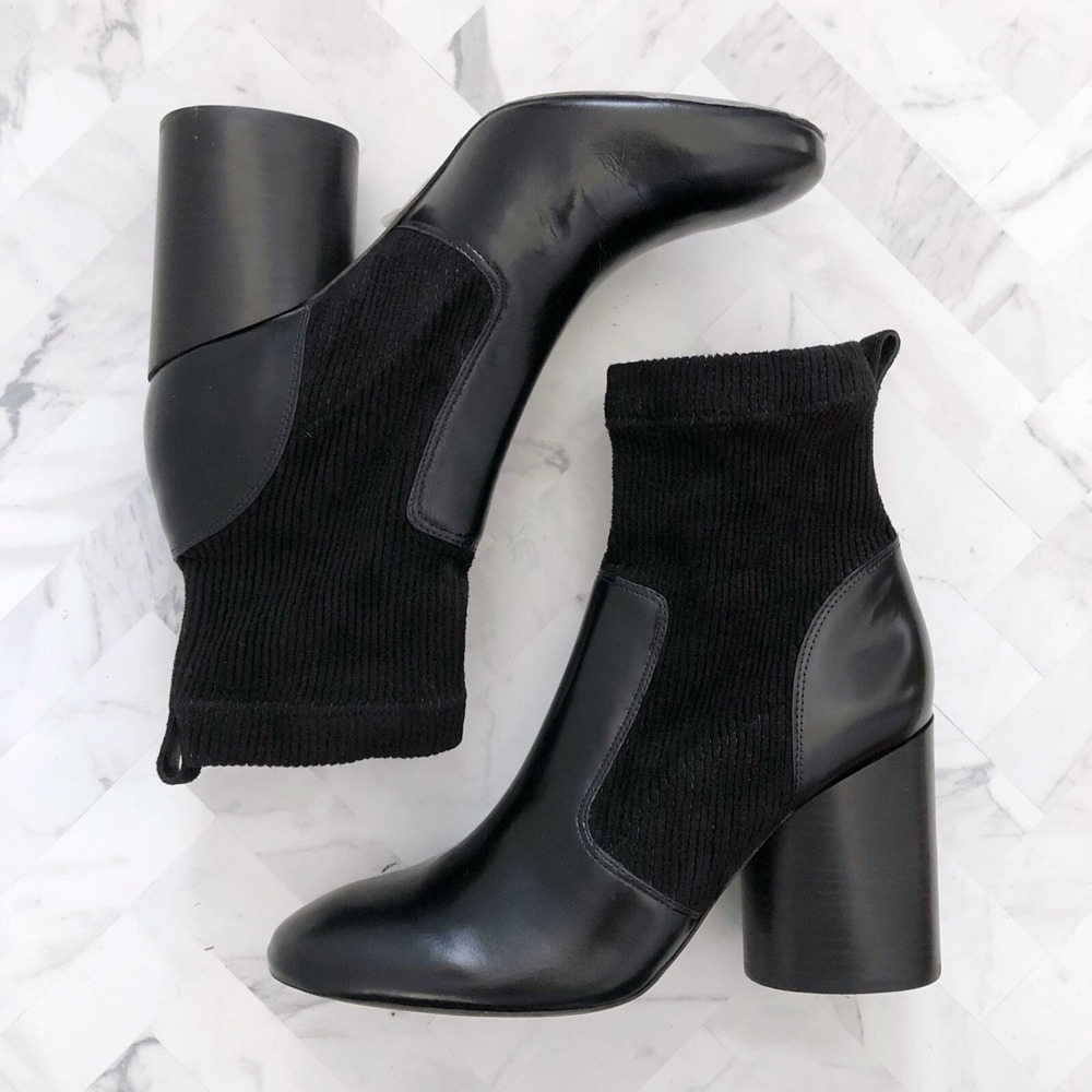 NWOT‎ TORY BURCH Rowen Sock Bootie Size 8.5M